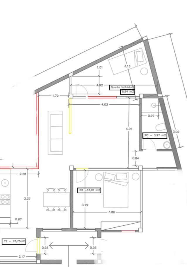Apartamento Mouzinho Horta  Dış mekan fotoğraf