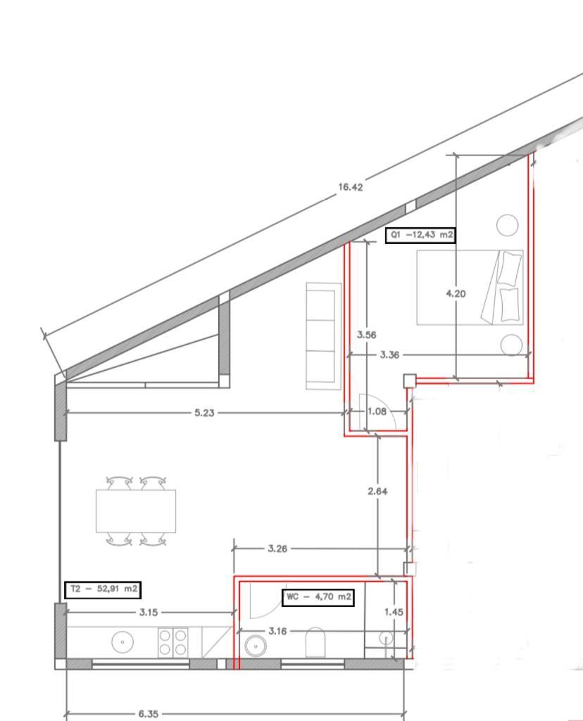 Apartamento Mouzinho Horta  Dış mekan fotoğraf